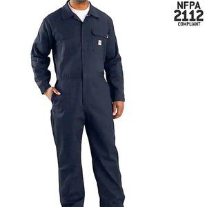 Men’s Carhartt Flame-Resistant Twill Coveralls